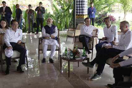 Održan hitan sastanak: Svjetske vođe na samitu G20 na Baliju