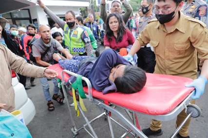 STRAVIČNI PRIZORI Zemljotres u Indoneziji odnio najmanje 46 života, više od 700 povrijeđenih (UZNEMIRUJUĆI SNIMCI)