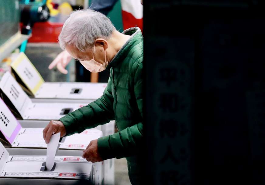 "Narod želi mir, stabilnost i dobar život" Kina objavila rezultate lokalnih izbora na Tajvanu