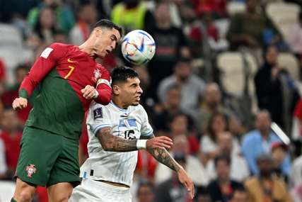 GLADAN REKORDA Ronaldo pokušao da "ukrade" gol (VIDEO)