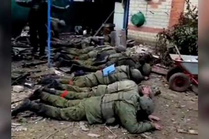 "Čini se da je većina njih upucana u glavu" Američki medij istražuje stravični snimak s ukrajinskog ratišta