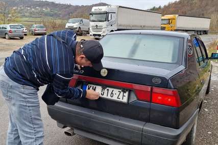 Novi problemi na Kosovu: Zabranjen ulazak vozilima sa oznakama kosovskih gradova