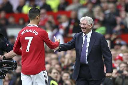 Ferguson mu dao mitski broj Junajteda! Ronaldo: Znao je da treba da nosim "sedmicu"