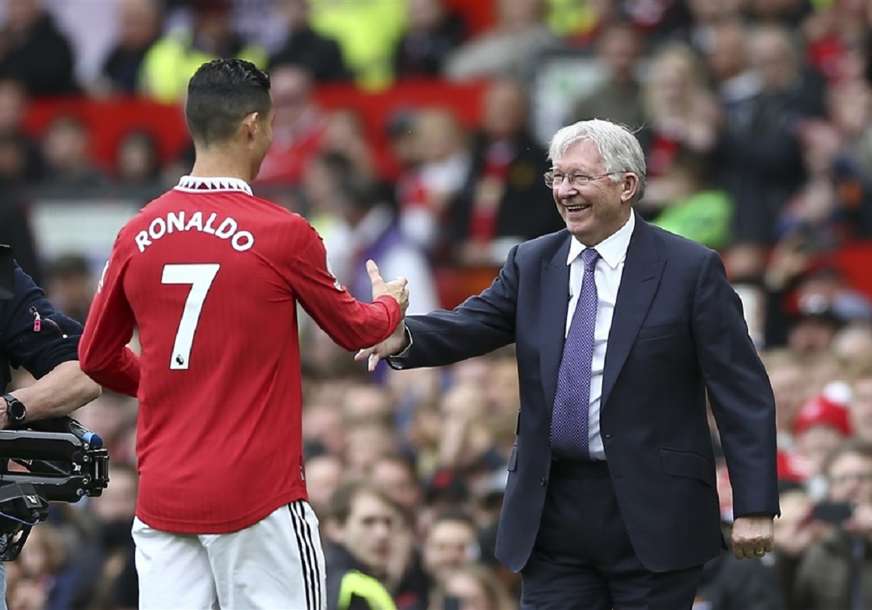 Ferguson mu dao mitski broj Junajteda! Ronaldo: Znao je da treba da nosim "sedmicu"