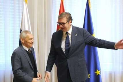 Vučić sa Bocan Harčenkom "Ne odustajemo od odgovorne politike mira i stabilnosti" (FOTO, VIDEO)