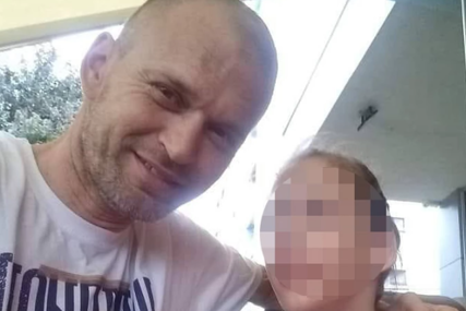 "Otac hrabrost" biće sahranjen sutra: Darko Vujinović (45) se godinama mukotrpno borio za život svoje teško oboljele kćerkice Sare (12)