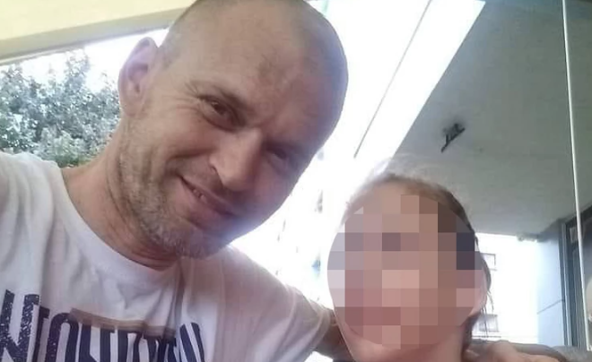 "Otac hrabrost" biće sahranjen sutra: Darko Vujinović (45) se godinama mukotrpno borio za život svoje teško oboljele kćerkice Sare (12)