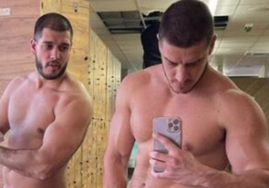 Nakon samo 2 mjeseca teretane: Dejan Dragojević pokazao svoje isklesane mišiće (FOTO)