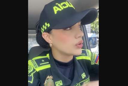 Muškarci PADAJU NA KOLJENA kada je vide: Kažu da je Dijana najljepša policajka ikada (FOTO)