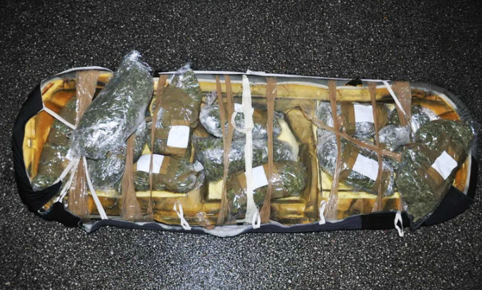 KRIO DROGU U TEGLAMA Pronađeno skoro 4 kilograma marihuana, podnesena krivična prijava