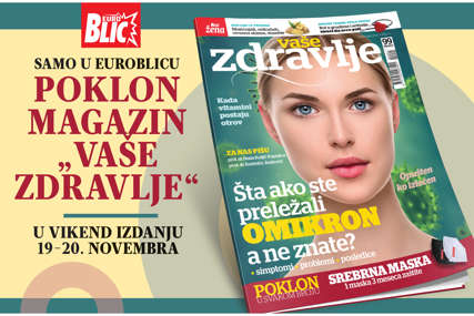 POKLON ČITAOCIMA "EuroBlic" doktor ovog vikenda dolazi u vaš dom