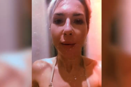 "HUREM JE SPREMNA" Jovana Jeremić nastavlja da šokira, objavila vreli snimak iz saune (VIDEO)