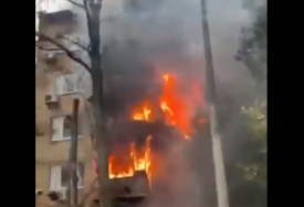 Pokušali da zagriju domove: U požarima u Ukrajini poginulo 9 ljudi