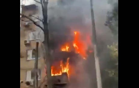 Pokušali da zagriju domove: U požarima u Ukrajini poginulo 9 ljudi
