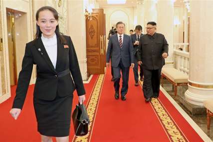 "Trče za kosti koju su im bacile SAD" Sestra Kim Džong Una nazvala vlasti Južne Koreje idiotima