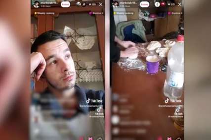 Društvenim mrežama kruži jeziv snimak: Marko snimao dok je njegov OTAC UDARAO ŽENU (VIDEO)