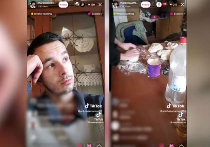 Društvenim mrežama kruži jeziv snimak: Marko snimao dok je njegov OTAC UDARAO ŽENU (VIDEO)