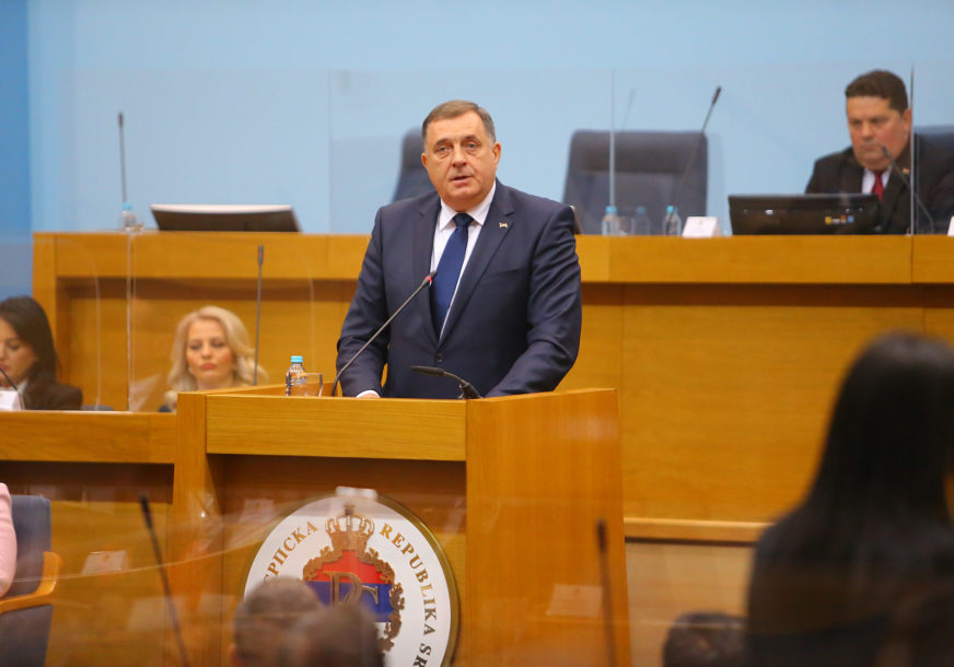 Milorad Dodik u Narodnoj skupštini