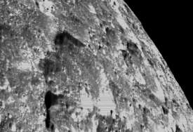 Jeste li ga ovako zamišljali: Stigle prve fotografije Mjeseca sa svemirske letjelice "Artemis 1" (FOTO)