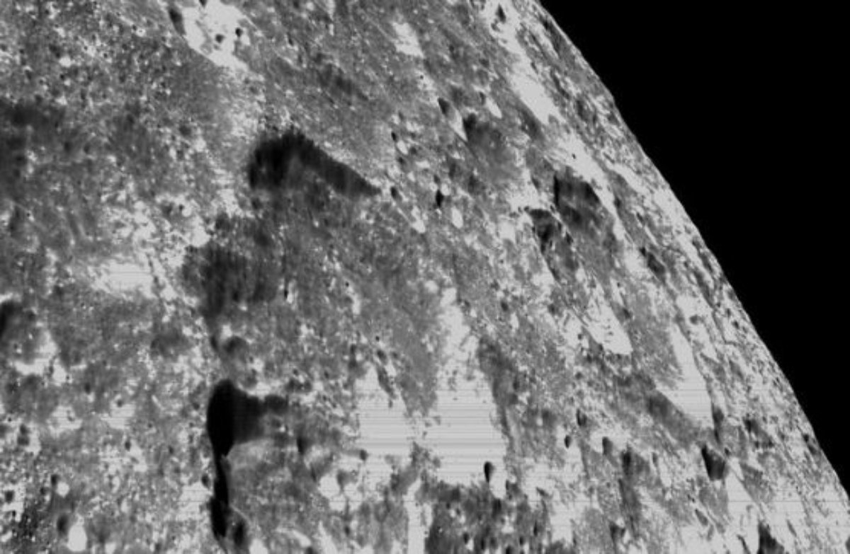 Prve fotografije Mjeseca sa Artemis 1