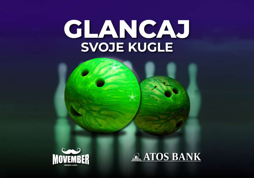 Atos Bank i ove godine podržala 9. banjalučki "Movember"