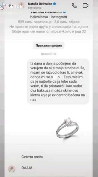FOTO: BEKVALCEVA / INSTAGRAM