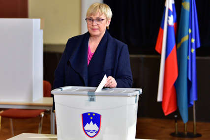 NASLUĆUJE SE REZULTAT IZBORA Slovenija bi mogla dobiti prvu predsjednicu