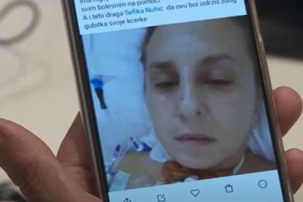 "Moje dijete su ubili!" Neutješna majka optužuje ljekare za smrt kćerke Nermine (VIDEO, FOTO)