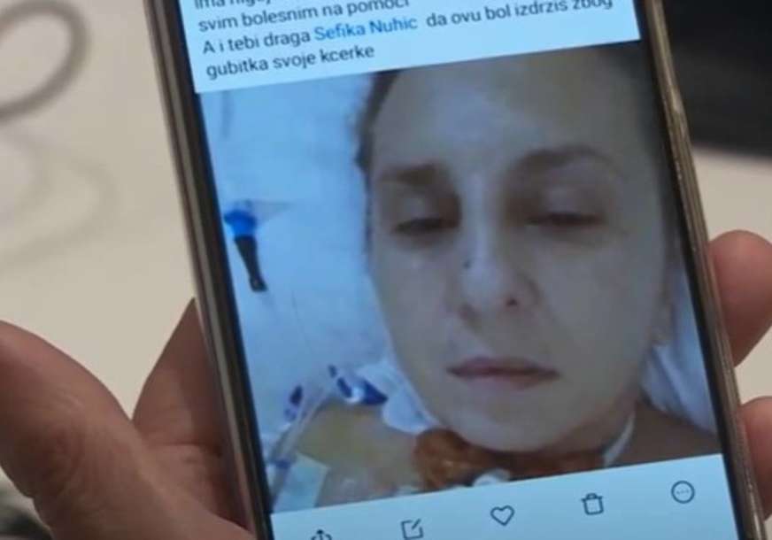 "Moje dijete su ubili!" Neutješna majka optužuje ljekare za smrt kćerke Nermine (VIDEO, FOTO)