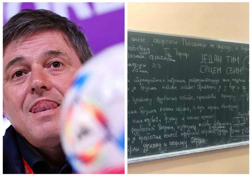 "Đacima je postavila 3 pitanja koja će pamtiti dugo" Profesorka Tanja utakmicu Srbija - Kamerun pretvorila u najzanimljiviji čas