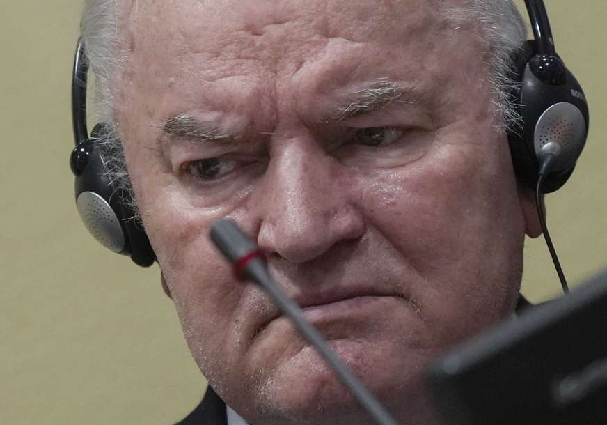 Dodatno slabljenje srca: Zdravlje generala Mladića jako komplikovano