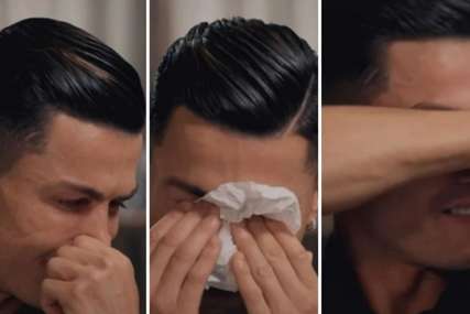 Ronaldo se rasplakao: Snimak pokojnog oca izazvao ogromne emocije kod Kristijana (VIDEO)