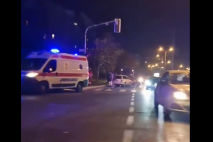 TEŠKA NESREĆA U sudaru tri vozila poginula jedna osoba (VIDEO)