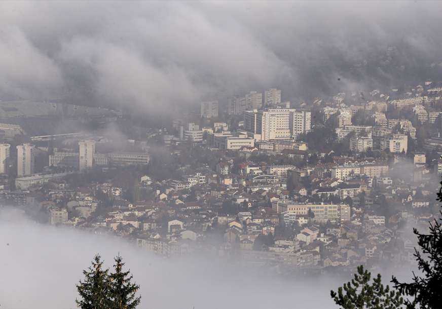 TEŠKO SE DIŠE Vazduh najzagađeniji u Sarajevu