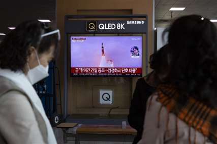 Sjeverna Koreja o razlozima lansiranja projektila "Rakete su odgovor na opasne vojne vježbe Južne Amerike i SAD"