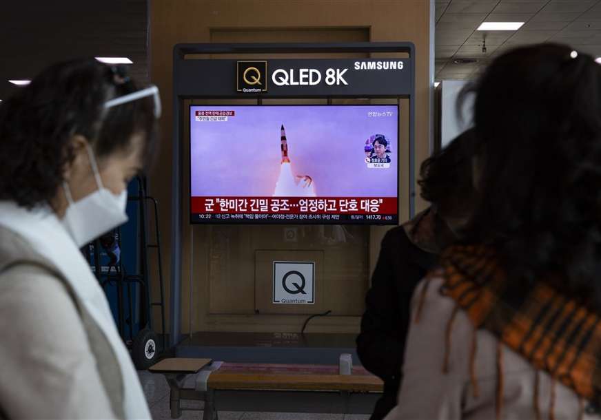 Sjeverna Koreja o razlozima lansiranja projektila "Rakete su odgovor na opasne vojne vježbe Južne Amerike i SAD"