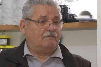 "Ne zna za bolesti, a i uštedi" Slavko decenijama konzumira samo sirovu hranu (VIDEO)