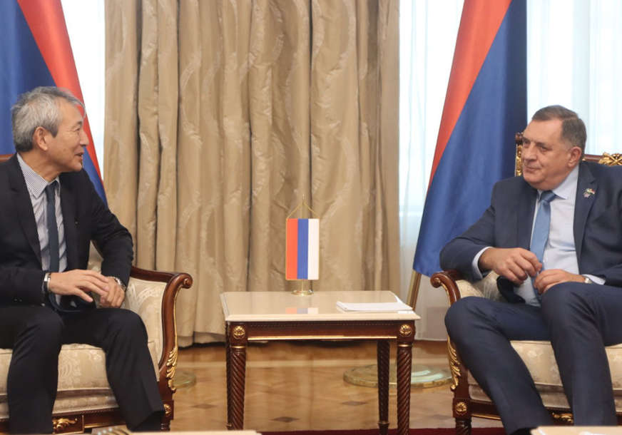 Dodik se sastao sa ambasadorom Japana u BiH "Srpska ostaje posvećena slovu Dejtona" (FOTO)