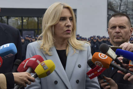 Cvijanovićeva nakon otvaranja centra za obuku "MUP glavni stub očuvanja bezbjednosti i ustavnog poretka Srpske" (FOTO)