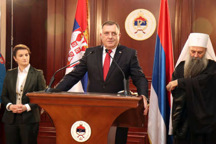 "Politika je doprinijela da sam 3. put izabran" Dodik istakao da sada ima VELIKU ODGOVORNOST (FOTO)