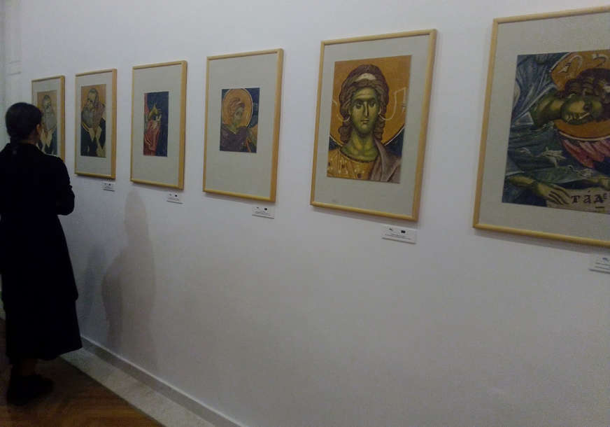 Otvorena izložba "Srbija, zemlja fresaka": Predstavljen živopis Crkve Bogorodice Ljeviške (FOTO)