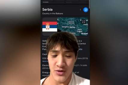 "Sje***ni ste svi, to je to" Tiktoker iz Amerike osuo paljbu po državama u Evropi, nije poštedio ni Srbiju (VIDEO)