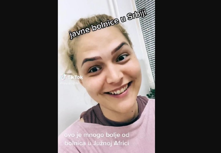 "Čisto je, lijepo, ništa ne plaćaš" Južnoafrikanka završila u bolnici u Srbiji pa komentarom zapalila mreže (VIDEO)