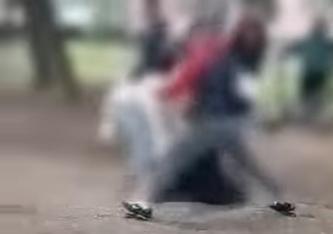 OKUPLJENI NAVIJALI Ispred škole u Hrvatskoj potukle  se dvije djevojke (VIDEO)