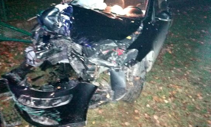 Pijani vozač napravio udes: Ukrao automobil, pa se zakucao u ogradu vrtića (FOTO)