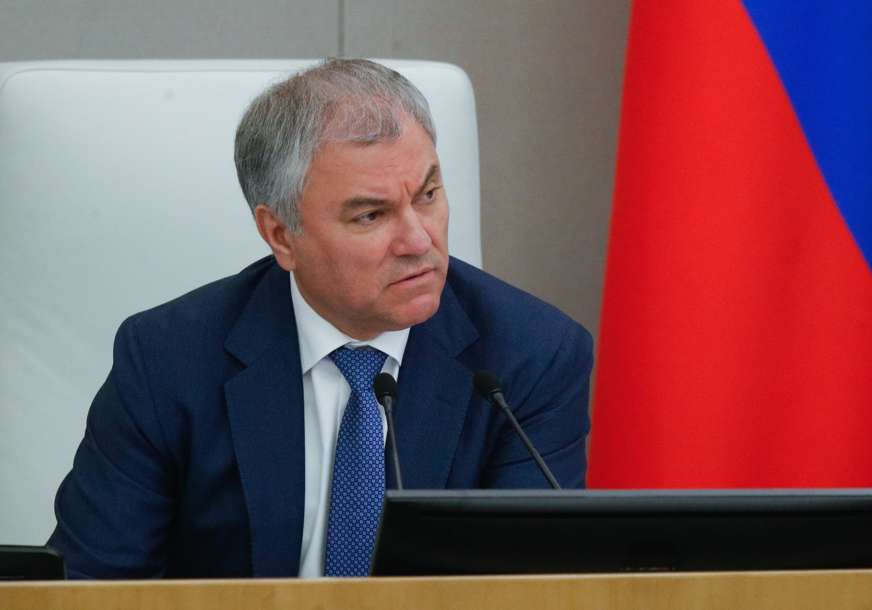 “DOBILI SAMO PROBLEME” Volodin poručio da je Amerika uvukla Evropu u rat sankcijama
