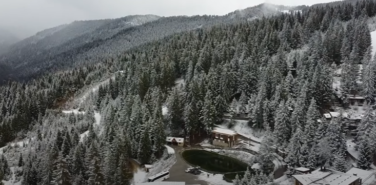 TEMPERATURA ISPOD NULE Snijeg pao na planinama u BiH
