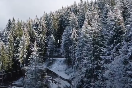 TEMPERATURE U MINUSU Snijeg prekrio planine u BiH