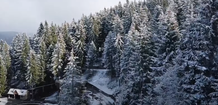 TEMPERATURE U MINUSU Snijeg prekrio planine u BiH