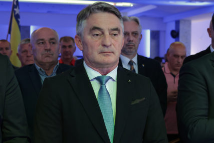 Željko Komšić nije baš oduševljen "Dodjela kandidatskog statusa BiH je samo geopolitički potez EU"